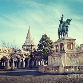 Statue of St. Stephen by Jelena Jovanovic