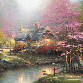 Perfect Summer Day by Thomas Kinkade