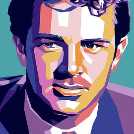 Sterling Hayden -b1 by Retro Art World