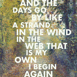 Stevie Nicks Edge of Seventeen Print by Georgia Clare