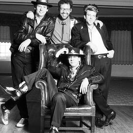Stevie Ray Vaughan And Double Trouble by The Estate Of David Gahr