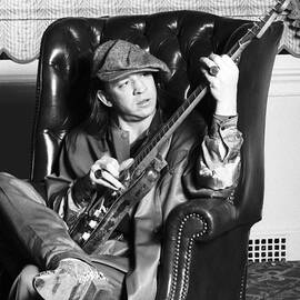 Stevie Ray Vaughan In Boston by The Estate Of David Gahr