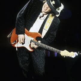 Stevie Ray Vaughn Live by Larry Hulst