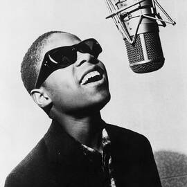Stevie Wonder by Evening Standard