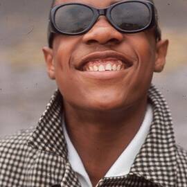 Stevie Wonder by Hulton Archive