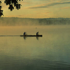 Stockbridge Bowl, Berkshire County, Ma by Stephen G. Donaldson