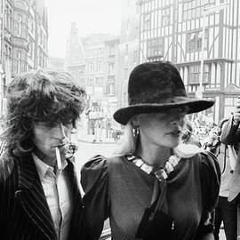 Stone On Drug Charges by Frank Barratt
