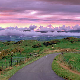 Storm cloud sunset by Seeables Visual Arts