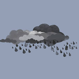 Storm Clouds And Rain by Jutta Kuss