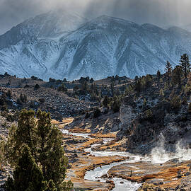 Storm Over Hot Creek by Vanessa Mccauley