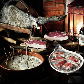 Stradivari Ham And Fegatello Di Montopoli by Franco Cogoli