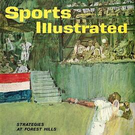 Strategies At Forest Hills Sports Illustrated Cover by Sports Illustrated