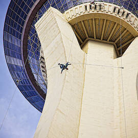 Stratosphere Jumper, Las Vegas by Tatiana Travelways
