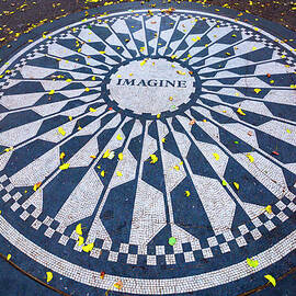 Strawberry Fields In Central Park by Claudia Uripos