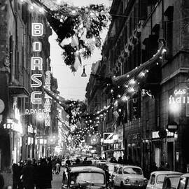 Street Scene In Rome by Keystone-france