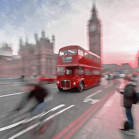 Streets of London - 03 by AM FineArtPrints