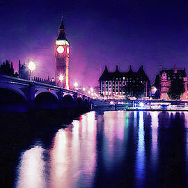 Streets of London - 05  by AM FineArtPrints