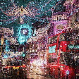 Streets of London - 07 by AM FineArtPrints