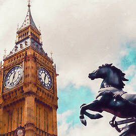 Streets of London - 09 by AM FineArtPrints