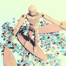 Stunt surfer by Jorgo Photography