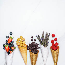 Styled Cones by Hein Van Tonder