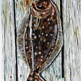 Summer Flounder by Mark Ray