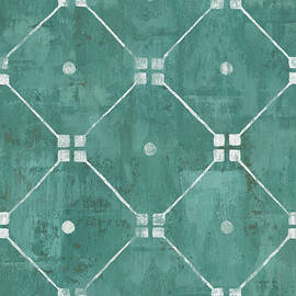 Summer Garden Pattern Iva by Danhui Nai