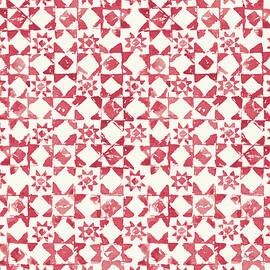 Summer Garden Pattern Vib by Lisa Audit