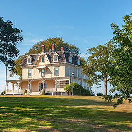 Summer White House, Newport, Ri by Lumiere