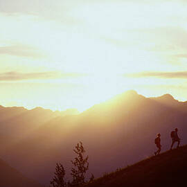 Sun Rise Over The Mountains by Ascent pks Media Inc.