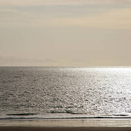 Sunlight gleaming on the sea by Seeables Visual Arts