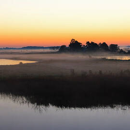 Sunrise On A Marsh by Williamsherman