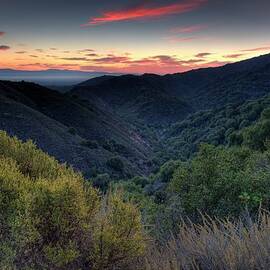 Sunrise Over The Canyon by Rhyman007