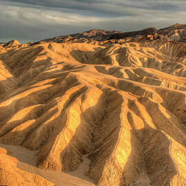 Sunset At Death Valley by Kyle Hammons