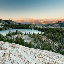 Sunset At May Lake by By Sathish Jothikumar