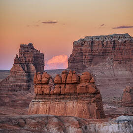 Sunset in Southern Utah by Marybeth Kiczenski