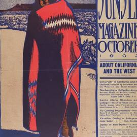 Sunset Magazine, October by Maynard Dixon