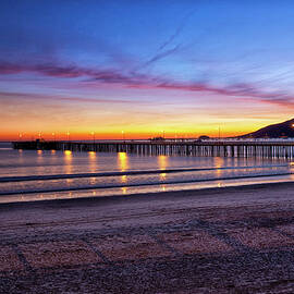 Sunset Over Avila Bay by Mimi Ditchie Photography