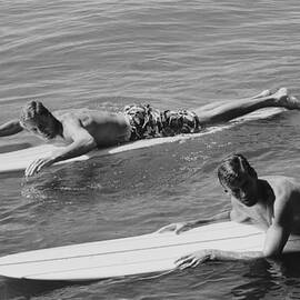 Surfing Brothers by Slim Aarons