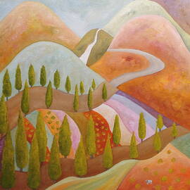 Swaying Whereabouts by Angeles M Pomata