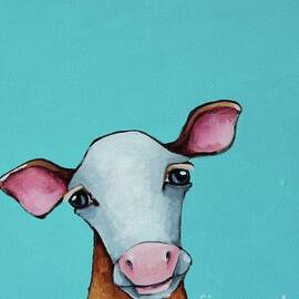 Sweet Calf by Lucia Stewart