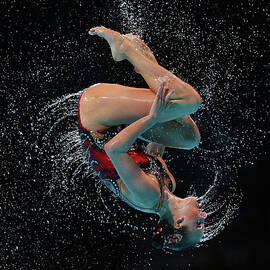 Synchronized Swimming - 15th Fina World by Quinn Rooney