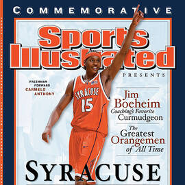 Syracuse University Carmelo Anthony, 2003 Ncaa National Sports Illustrated Cover by Sports Illustrated