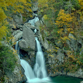 Taconic Mountain Waterfall by Adam Jewell