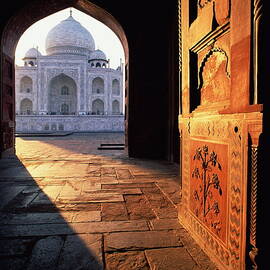 Taj Mahal, Agra India by Andrea Pistolesi