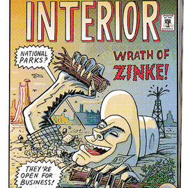 Tales From The Interior by Peter Kuper