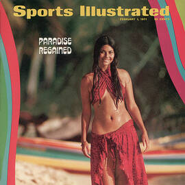 Tannia Rubiano Swimsuit 1971 Sports Illustrated Cover by Sports Illustrated