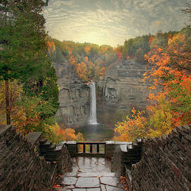 Taughannock Lights by Jessica Jenney