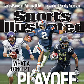 Tcu V Utah Sports Illustrated Cover by Sports Illustrated