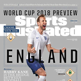 Team England Harry Kane, World Cup 2018 Preview Sports Illustrated Cover by Sports Illustrated